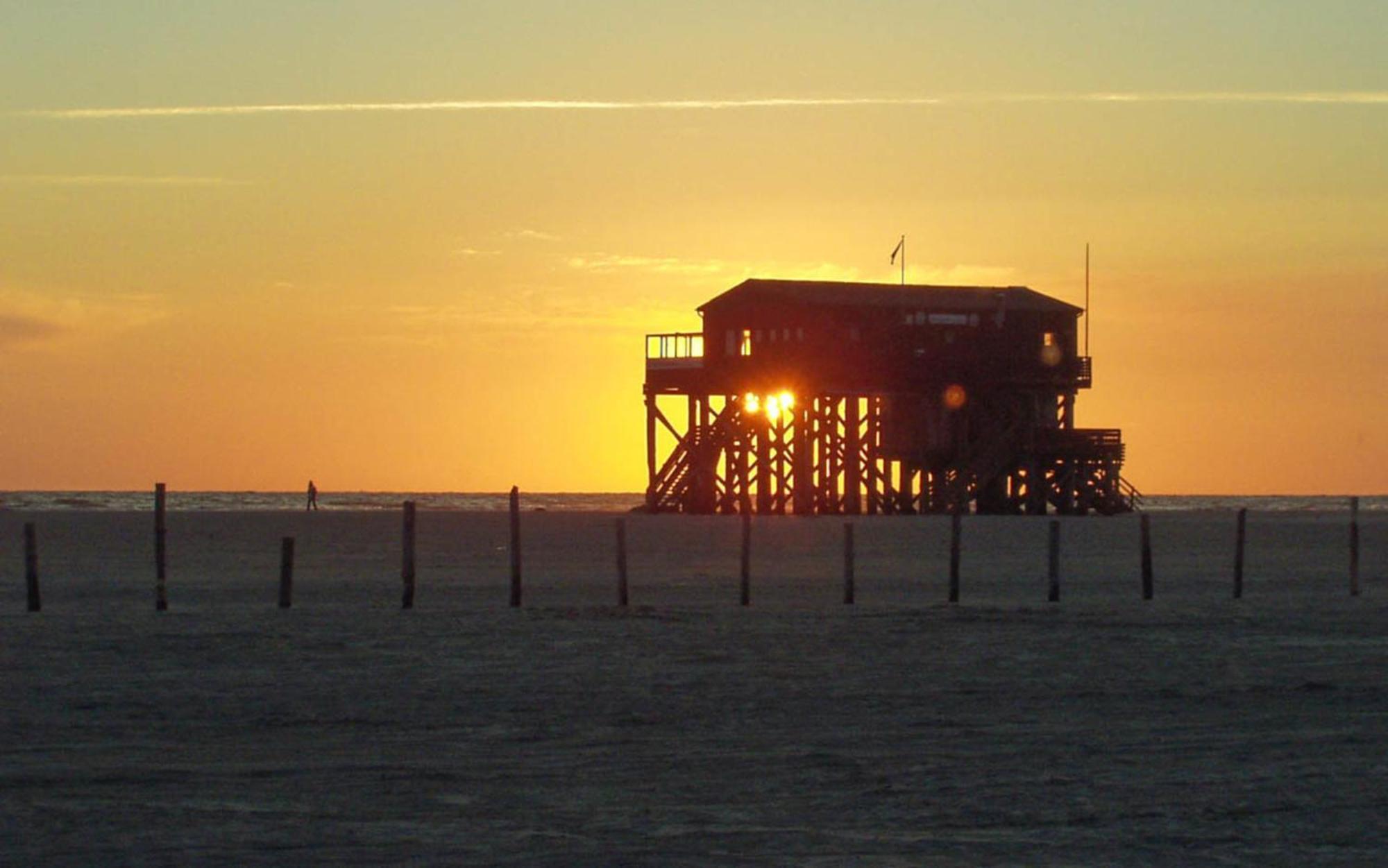 Strandmatte Sankt Peter-Ording Esterno foto