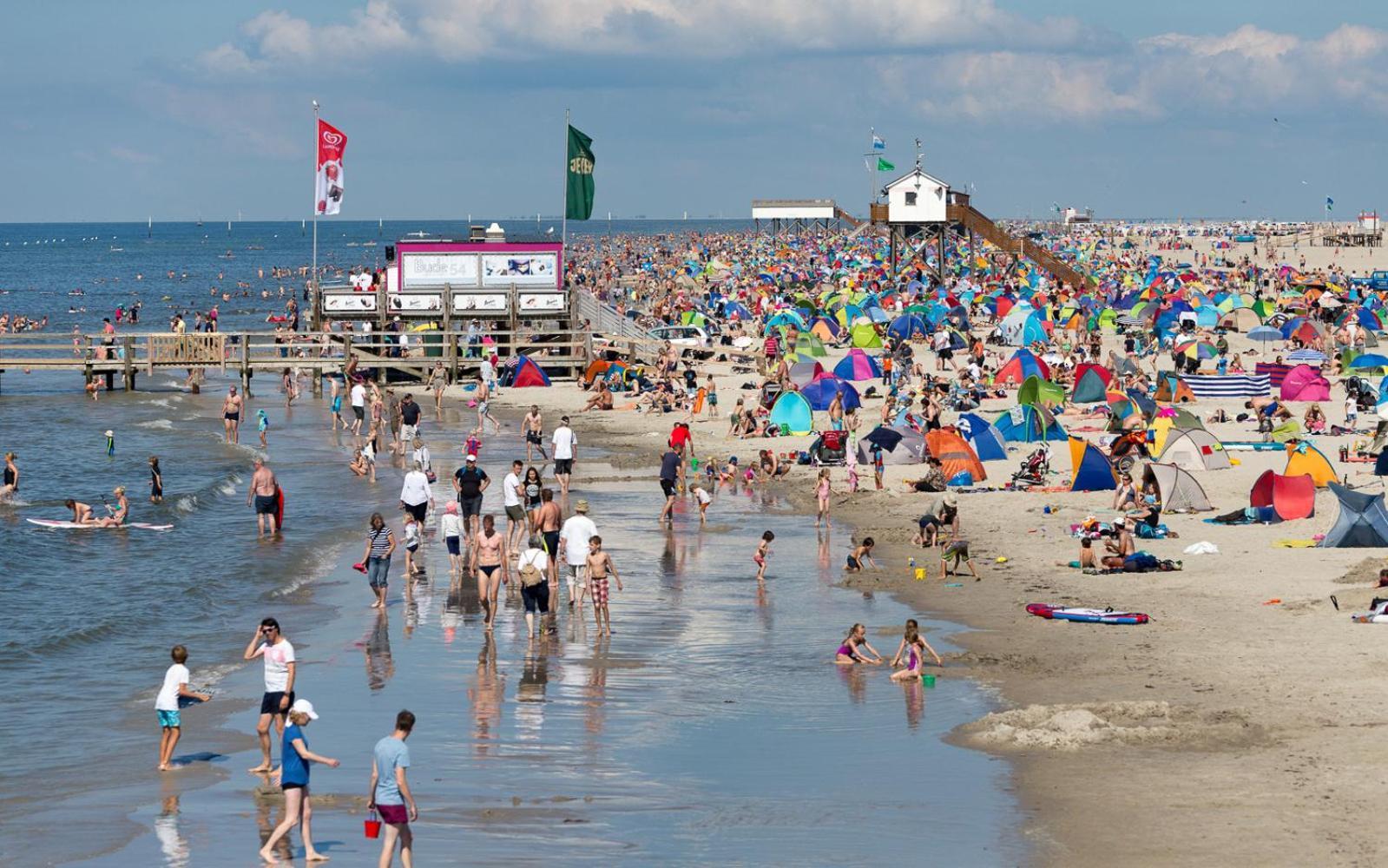 Strandmatte Sankt Peter-Ording Esterno foto