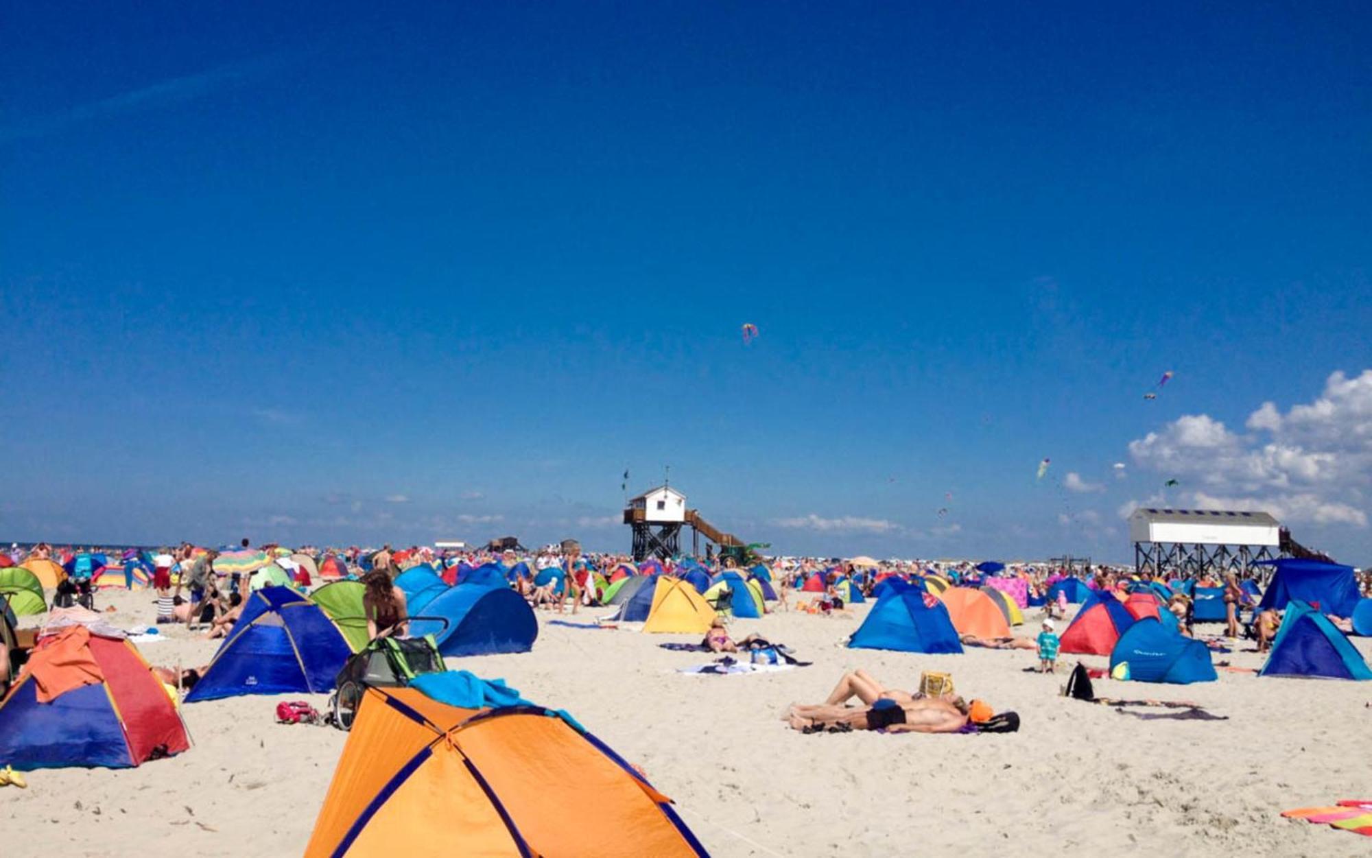 Strandmatte Sankt Peter-Ording Esterno foto