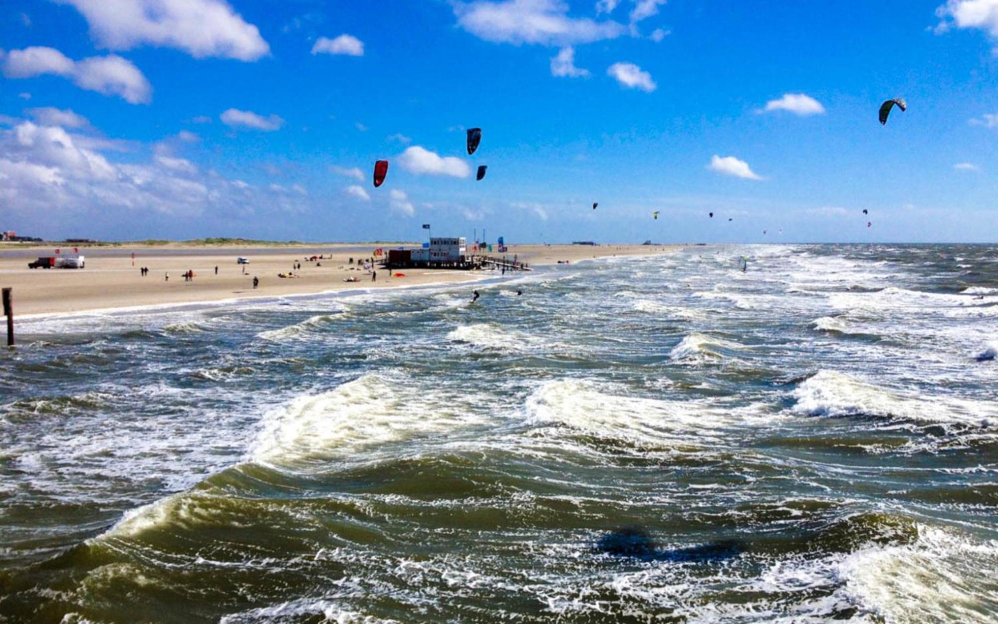Strandmatte Sankt Peter-Ording Esterno foto